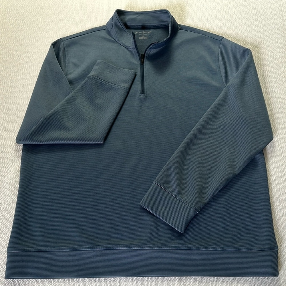 Hickey Freeman Quarter Zip Pullover Men’s Size XL